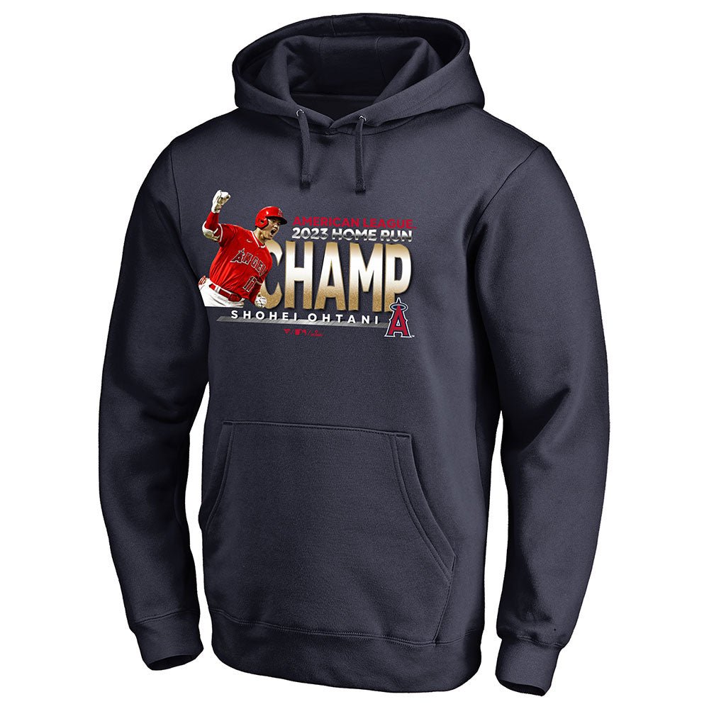 【ラスト販売/限定商品】SHOHEI OHTANI 大谷翔平 - Los Angeles Angels 2023 ホームラン王 / NAVY / パーカー・スウェット / メンズ - PGS